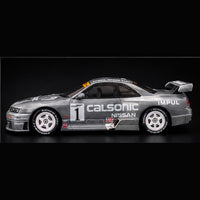 Works Model 1/64 Nissan Skyline R33 Calsonic Raw Metal – Canada Diecast Expo 2026