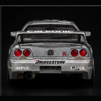 Works Model 1/64 Nissan Skyline R33 Calsonic Raw Metal – Canada Diecast Expo 2026