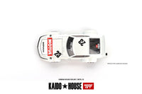 Kaido House * Mini GT #064 Nissan Fairlady Z Datsun Motul V3 White Limited Edition 1:64 Diecast Model Car