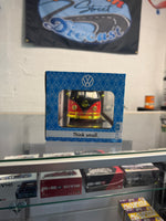 M2 Machines 1/24 Walmart Exclusive 1960 VW Delivery Van CHASE GOLD S43 1 of 750