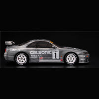 Works Model 1/64 Nissan Skyline R33 Calsonic Raw Metal – Canada Diecast Expo 2026