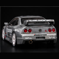 Works Model 1/64 Nissan Skyline R33 Calsonic Raw Metal – Canada Diecast Expo 2026
