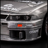Works Model 1/64 Nissan Skyline R33 Calsonic Raw Metal – Canada Diecast Expo 2026