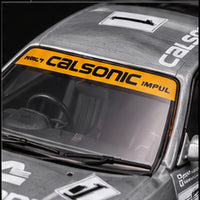 Works Model 1/64 Nissan Skyline R33 Calsonic Raw Metal – Canada Diecast Expo 2026