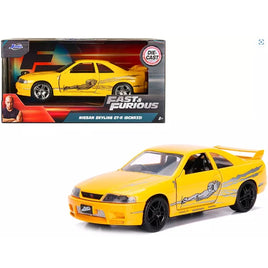 Jada Fast & Furious Leon's Nissan Skyline GT-R (BCNR33) 1:32 Diecast