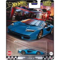 Hot Wheels Premium Boulevard #100 Lamborghini Countach LPI 800-4 1:64 Diecast