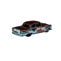 Hot Wheels Premium Boulevard #101 1955 Plymouth Savoy Hot Rod Garage 1:64 Diecast Car