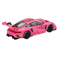 MINI GT #1052 Porsche 911 GT3 R #77 2024 IMSA Road America AO Racing 1:64 diecast