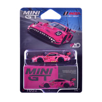 MINI GT #1052 Porsche 911 GT3 R #77 2024 IMSA Road America AO Racing 1:64 diecast