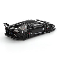 Mini GT #1053 Murcielago GT EVO LB - Silhouette Works Black Limited Edition 1/64 Diecast Model Car