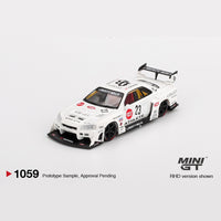 Mini GT #1059 Nissan LB-ER34 Super Silhouette Athlete/Collect