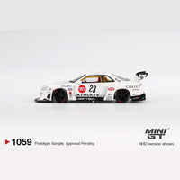 Mini GT #1059 Nissan LB-ER34 Super Silhouette Athlete/Collect