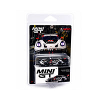 Mini GT Porsche 911 GT3 R IMSA Petit LeMans AO Racing Skeleton Rexy #1143