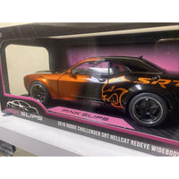 Jada Pink Slips 2015 Dodge Challenger SRT Hellcat Redeye Wide-Body 1:18 Diecast