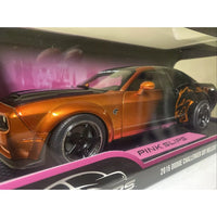 Jada Pink Slips 2015 Dodge Challenger SRT Hellcat Redeye Wide-Body 1:18 Diecast