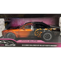 Jada Pink Slips 2015 Dodge Challenger SRT Hellcat Redeye Wide-Body 1:18 Diecast