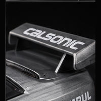 Works Model 1/64 Nissan Skyline R33 Calsonic Raw Metal – Canada Diecast Expo 2026