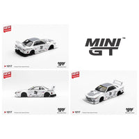 Mini GT 1:64 LBWK Nissan Skyline GT-R R32 LB-Kaido Works TAS 2025 #1217
