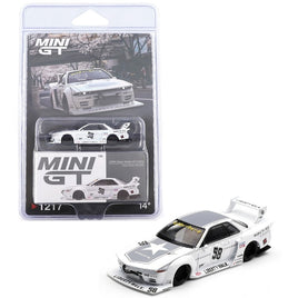 Mini GT 1:64 LBWK Nissan Skyline GT-R R32 LB-Kaido Works TAS 2025 #1217