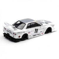 Mini GT 1:64 LBWK Nissan Skyline GT-R R32 LB-Kaido Works TAS 2025 #1217