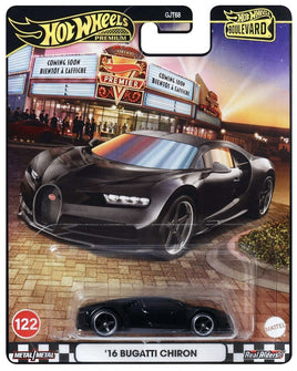 Hot Wheels Premium Boulevard #122 '16 Bugatti Chiron