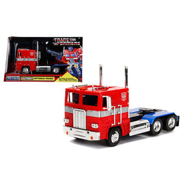 Jada G1 Autobot Optimus Prime – Transformer – Hollywood Rides 1:24 Deicast