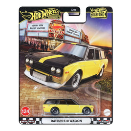 Hot Wheels Premium Boulevard #124 Datsun 510 Wagon