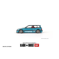 Kaido House * Mini GT #126 Honda Civic EF Kaido Works V1 1:64 Diecast Car