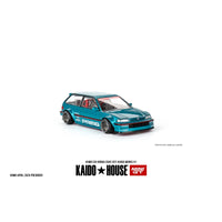 Kaido House * Mini GT #126 Honda Civic EF Kaido Works V1 1:64 Diecast Car