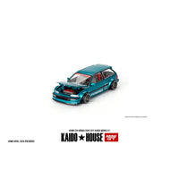 Kaido House * Mini GT #126 Honda Civic EF Kaido Works V1 1:64 Diecast Car