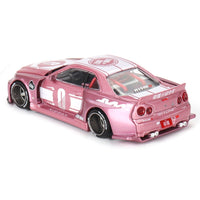 Kaido House * Mini GT #128 Nissan Skyline GT-R (R34) Kaido Racing Factory V1 1:64 Diecast Car