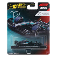 Hot Wheels Premium Formula 1 2025 Mercedes-AMG Petronas Formula One Team Driver #12 Kimi Antonelli