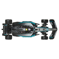 Hot Wheels Premium Formula 1 2025 Mercedes-AMG Petronas Formula One Team Driver #12 Kimi Antonelli