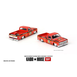 Kaido House * Mini GT #130 Chevrolet Silverado Tamiya X "Clod Buster" 1:64 Diecast Car