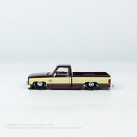 Kaido House * Mini GT #145 Cherolet Silverado Kaido Vintage Spec V1 1:64 Diecast Car