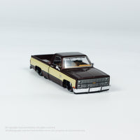 Kaido House * Mini GT #145 Cherolet Silverado Kaido Vintage Spec V1 1:64 Diecast Car