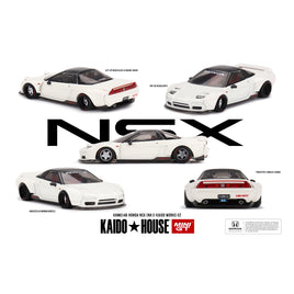 Kaido House * Mini GT #148 Honda NSX Kiado Works V2