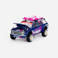 Kaido House * Mini GT #149 Datsun 510 4x4 Wagon Kaido Offroad v2