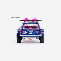 Kaido House * Mini GT #149 Datsun 510 4x4 Wagon Kaido Offroad v2