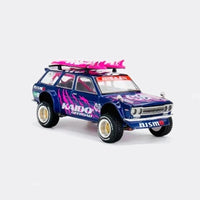 Kaido House * Mini GT #149 Datsun 510 4x4 Wagon Kaido Offroad v2