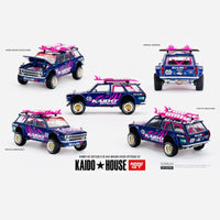 Kaido House * Mini GT #149 Datsun 510 4x4 Wagon Kaido Offroad v2