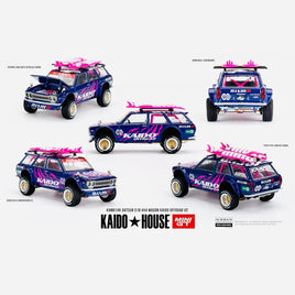 Kaido House * Mini GT #149 Datsun 510 4x4 Wagon Kaido Offroad v2