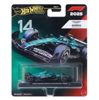 Hot Wheels Premium Formula 1 2026 #14 Aston Martin Aramco Formula One Team