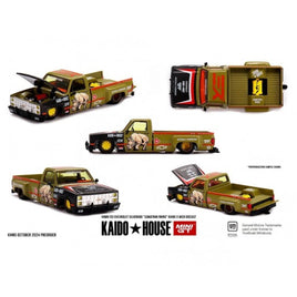 Kaido House * Mini GT #153 Chevrolet Silverado Sumatran Rhino Mizu Diecast