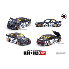 Kaido House * Mini GT #154 BMW M3 Kaido Works V1