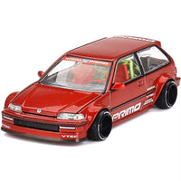 Kaido House * Mini GT #156 Honda Civic (EF) Kaido Works V2