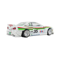 Kaido House * Mini GT #167 Nissan Skyline GT-R (R34) "The GrassHopper" **  Sealed with Chance of CHASE **