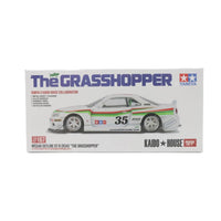 Kaido House * Mini GT #167 Nissan Skyline GT-R (R34) "The GrassHopper" **  Sealed with Chance of CHASE **