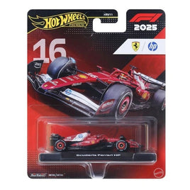 Hot Wheels Premium Formula 1 2026 #16 Scuderia Ferrari HP
