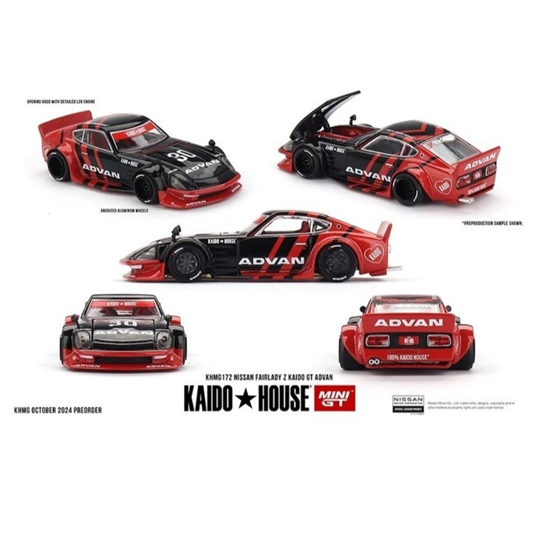 Kaido House| Dream Street Diecast